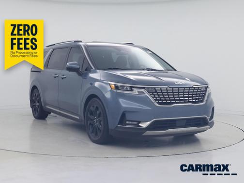 Blue 2024 Kia Carnival SX Prestige