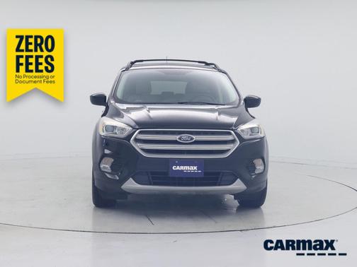 Black 2018 Ford Escape SEL