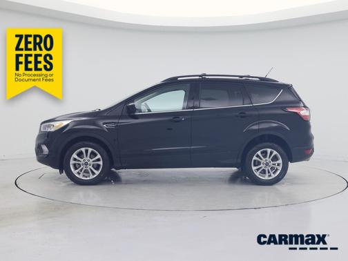 Black 2018 Ford Escape SEL