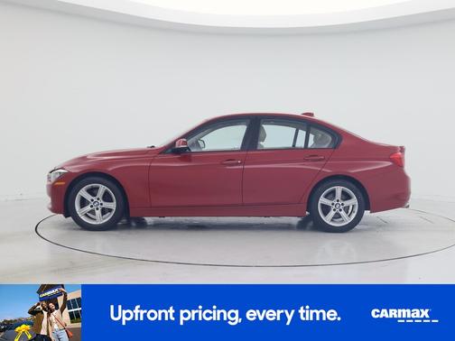 Red 2014 BMW 320 I