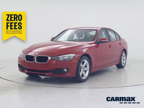 Red 2014 BMW 320 I