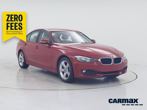 Red 2014 BMW 320 I