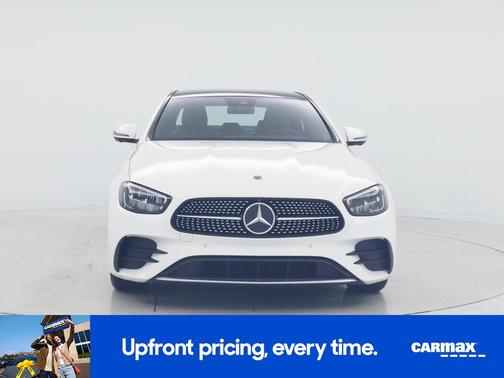 White 2021 Mercedes-Benz E-Class