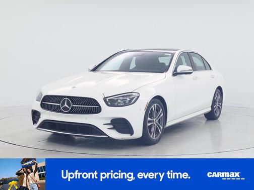 White 2021 Mercedes-Benz E-Class
