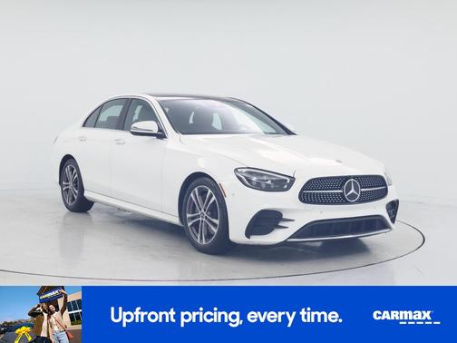 White 2021 Mercedes-Benz E-Class