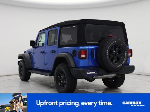 2022 Jeep Wrangler Unlimited Willys