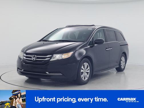 Black 2015 Honda Odyssey EX-L