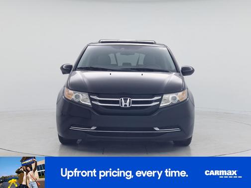 Black 2015 Honda Odyssey EX-L