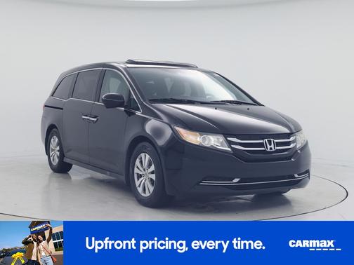 Black 2015 Honda Odyssey EX-L