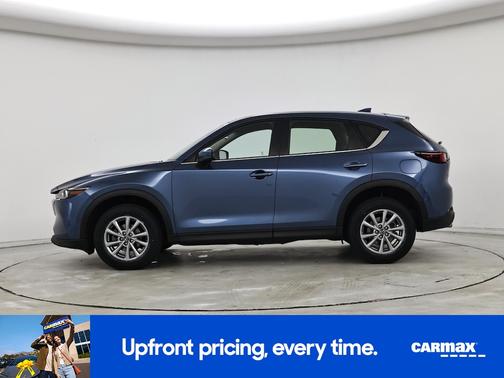 Blue 2023 Mazda CX-5 2.5 S