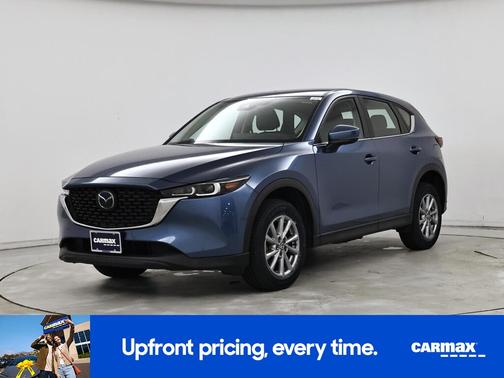 Blue 2023 Mazda CX-5 2.5 S