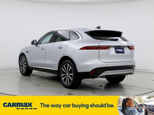 2021 Jaguar F-PACE S