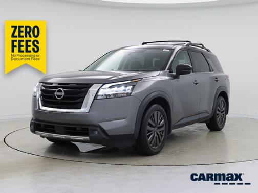 Gray 2022 Nissan Pathfinder SL