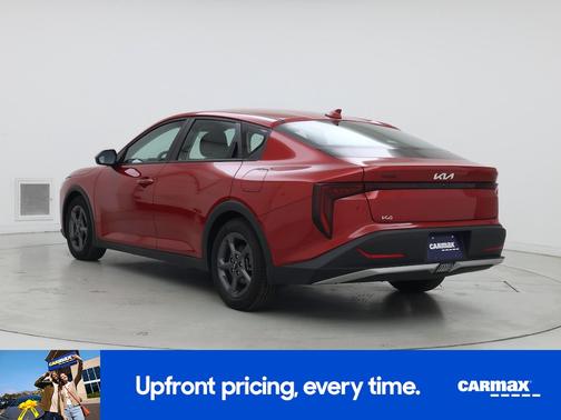 Red 2025 Kia K4 LXS