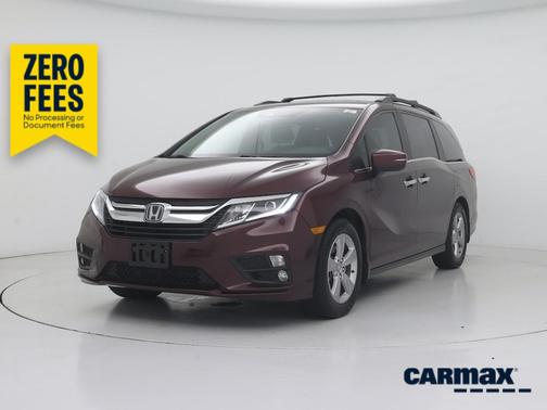 Burgundy 2019 Honda Odyssey EX-L