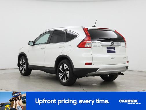 White 2016 Honda CR-V Touring