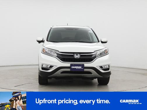 White 2016 Honda CR-V Touring