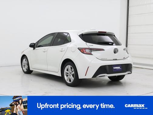 2019 Toyota Corolla Hatchback SE