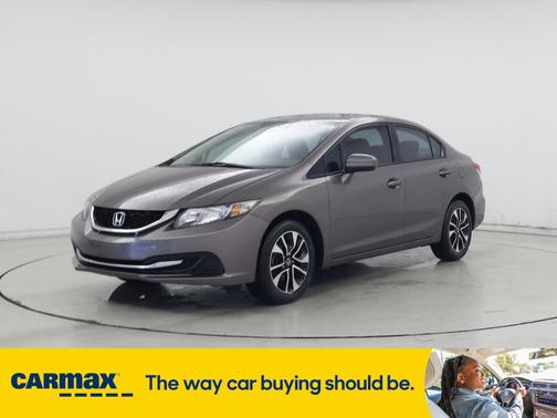 2015 Honda Civic EX