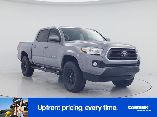 Gray 2021 Toyota Tacoma SR5