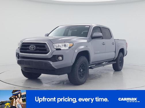 Gray 2021 Toyota Tacoma SR5