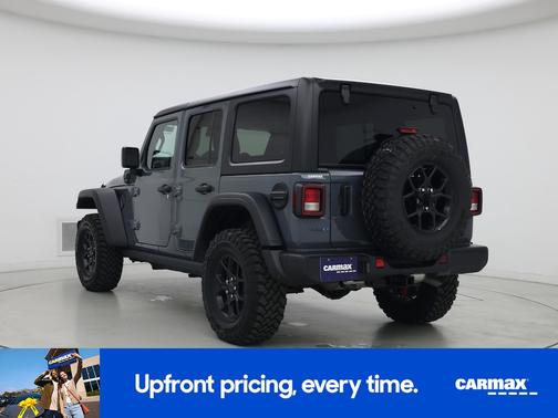 2025 Jeep Wrangler 4xe Willy's