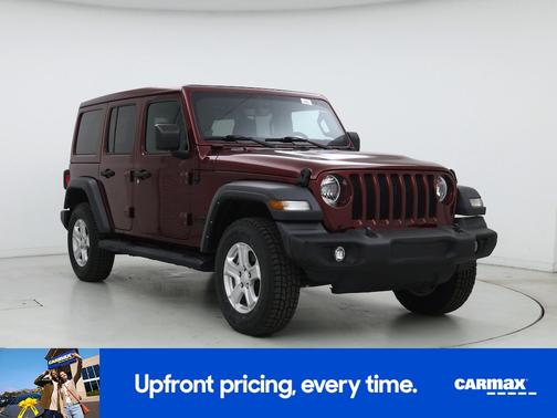 2021 Jeep Wrangler Unlimited Sport S