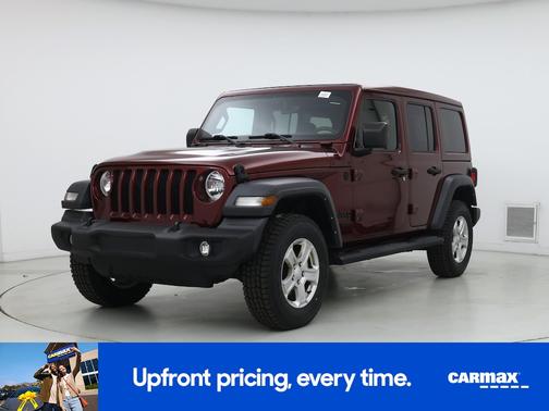 2021 Jeep Wrangler Unlimited Sport S