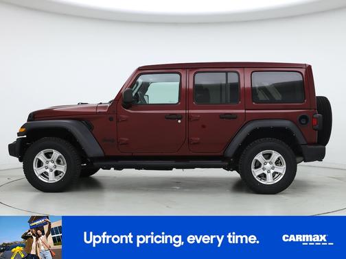 2021 Jeep Wrangler Unlimited Sport S