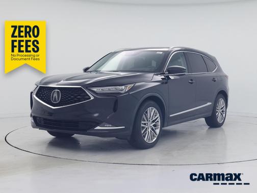 Blue 2022 Acura MDX SH-AWD Advance