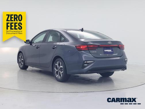 Gray 2019 Kia Forte LXS