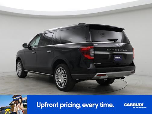 Black 2024 Ford Expedition Max Limited