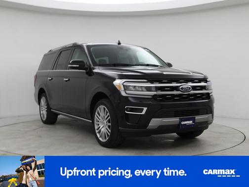Black 2024 Ford Expedition Max Limited