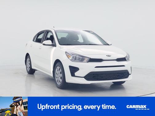 White 2021 Kia Rio LX