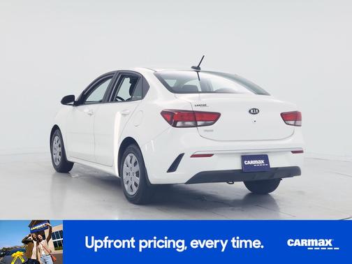 White 2021 Kia Rio LX