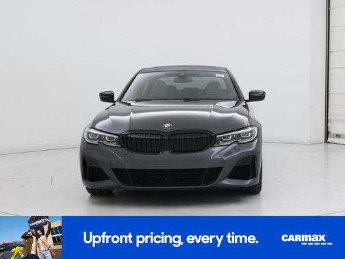 Gray 2021 BMW M340 I