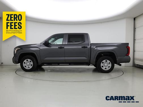 Gray 2026 Toyota Tundra SR