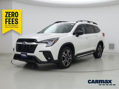 White 2025 Subaru Ascent Limited