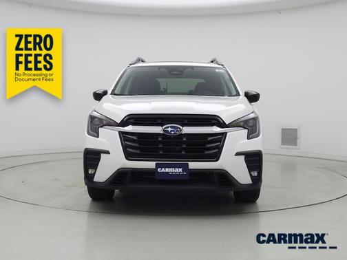 White 2025 Subaru Ascent Limited