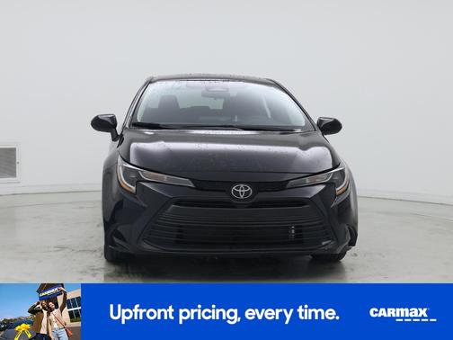 Black 2025 Toyota Corolla LE