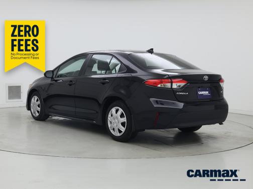 Black 2025 Toyota Corolla LE