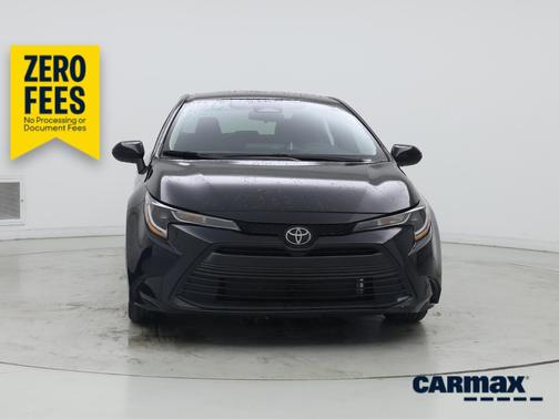 Black 2025 Toyota Corolla LE