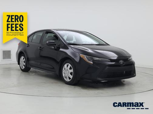 Black 2025 Toyota Corolla LE