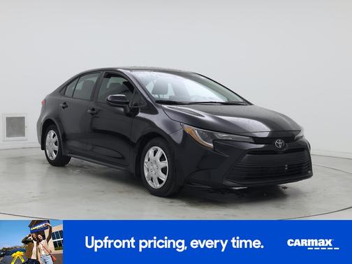 Black 2025 Toyota Corolla LE