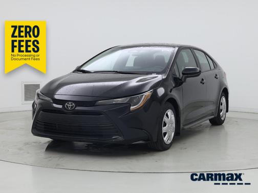 Black 2025 Toyota Corolla LE