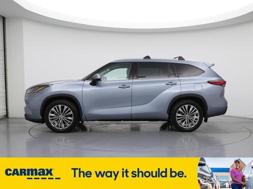 2021 Toyota Highlander Platinum