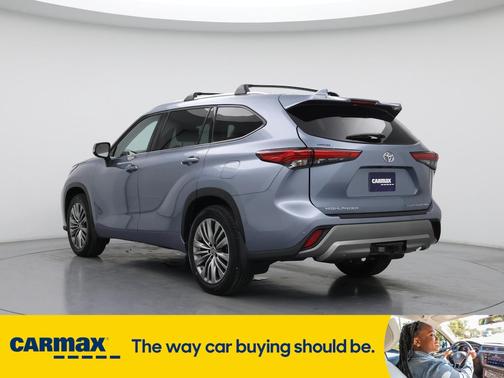2021 Toyota Highlander Platinum