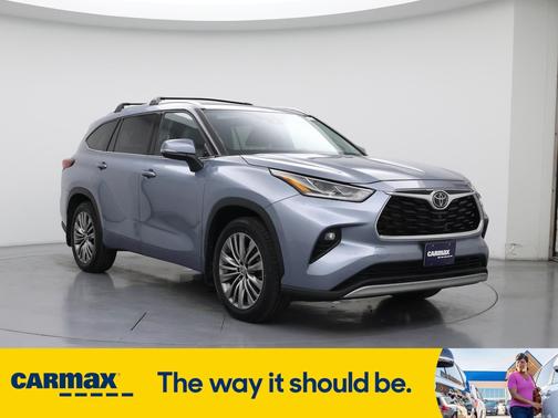 2021 Toyota Highlander Platinum