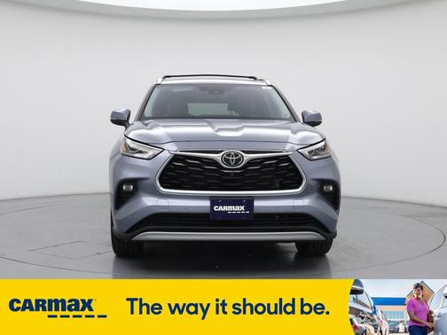 2021 Toyota Highlander Platinum