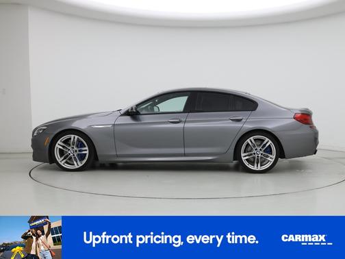 2017 BMW 650 XI Gran Coupe